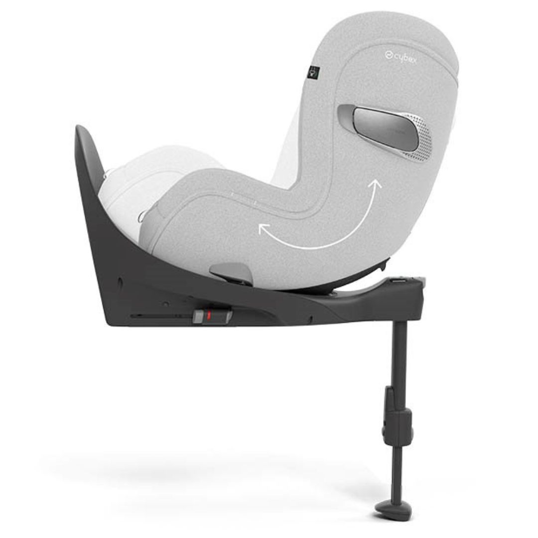 Cybex Sirona T I-Size Plus Platinum White Cybex Sirona T I-Size Plus Platinum White