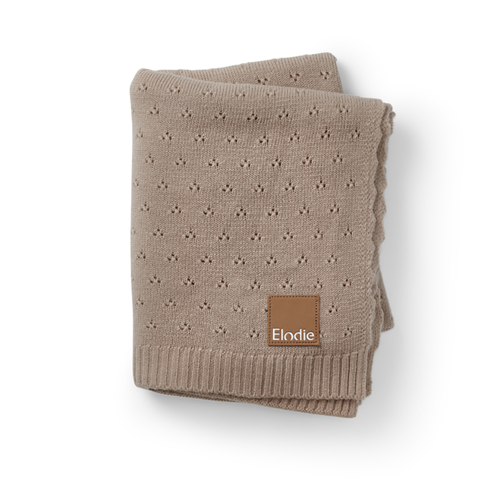 Elodie Pointelle  viltti-Tender Taupe