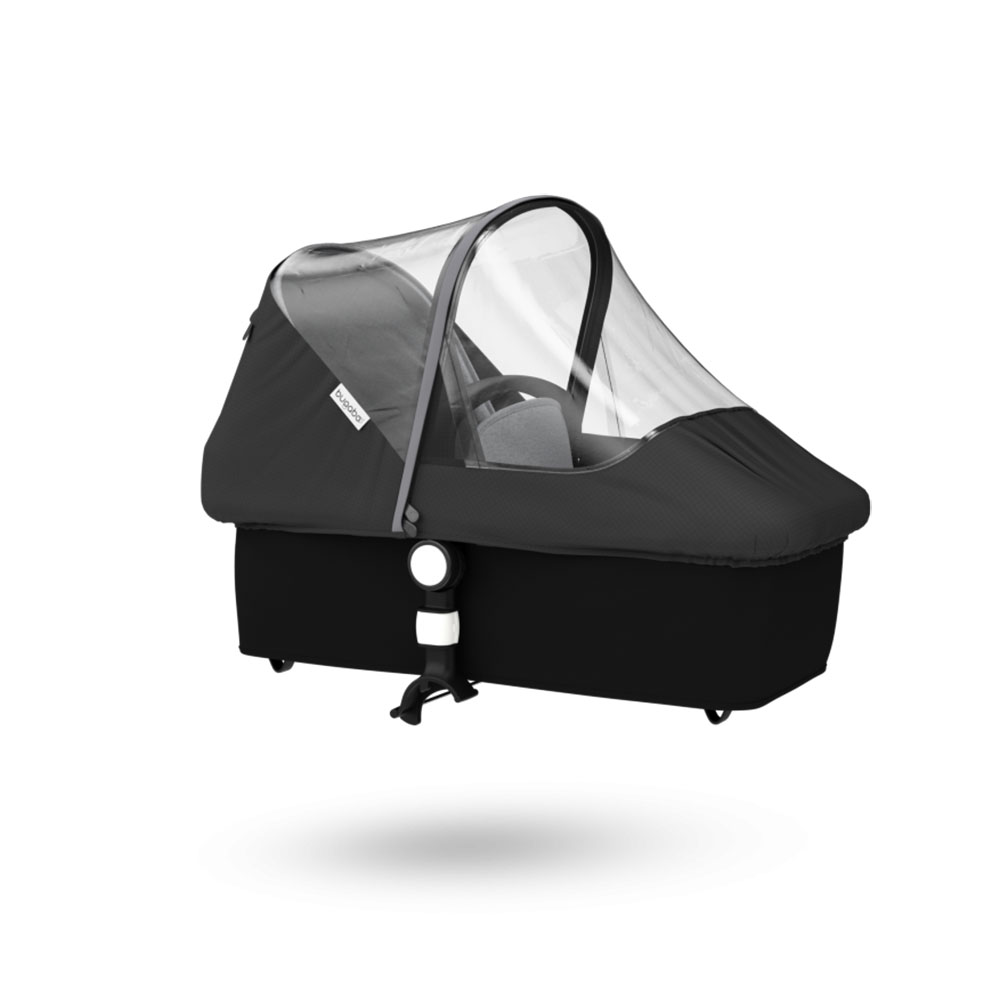 Bugaboo Fox/Cameleon High Performance -sadesuoja musta