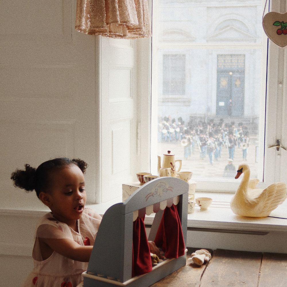 Konges Sløjd Joutsenlamppu Beige