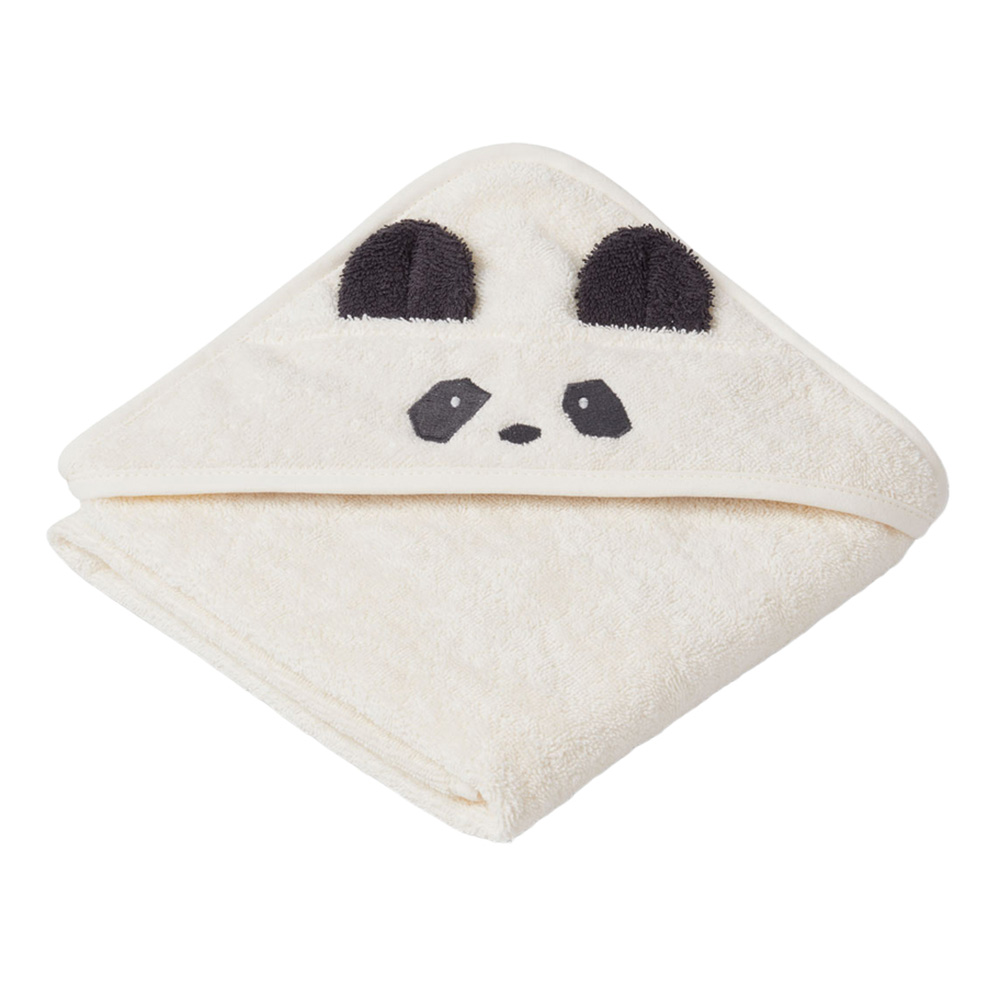 Liewood Albert kylpytakki Panda creme de la creme 0010