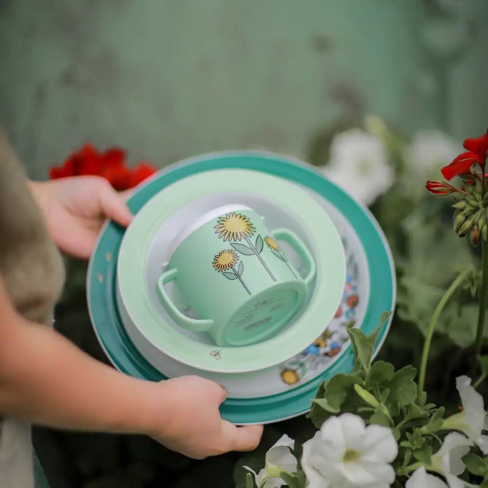 Rätt start Muumi Niitty Lasten astiasto 3 osaa