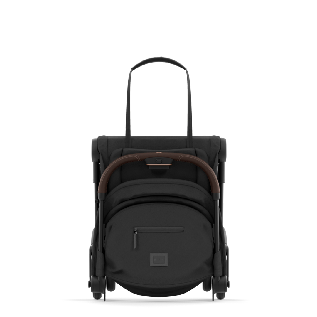 Cybex COYA matkarattaat Chrome Mirage Harmaa 
