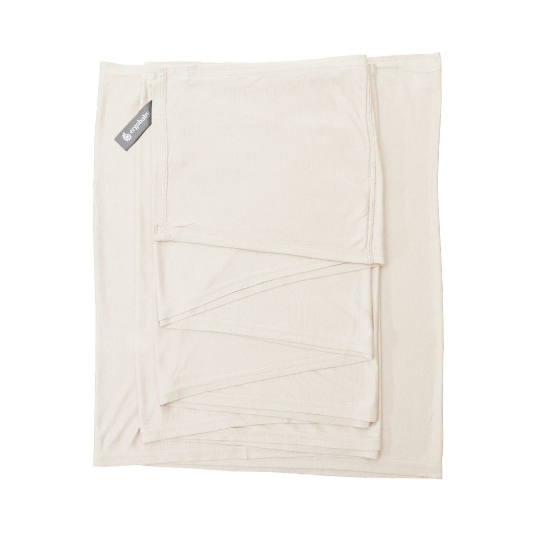 Ergobaby Aura Wrap -vauvan kääre Cream (kerma)