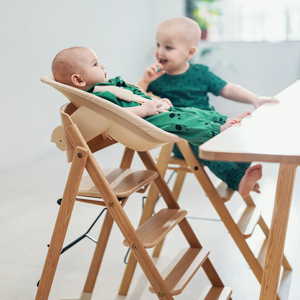 Kaos Klapp Syöttötuoli Tammi luonnollinen