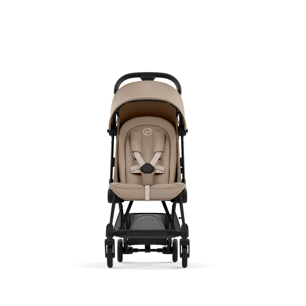 Cybex COYA lastenrattaat Matt Black Cozy Beige 