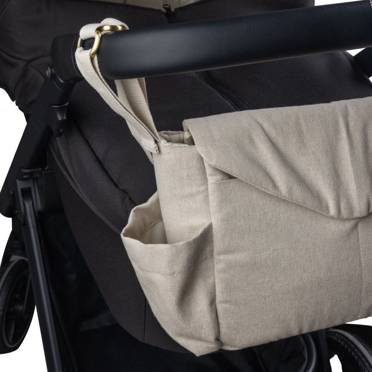 Sebra On-the-go-minihoitolaukku morning beige melange