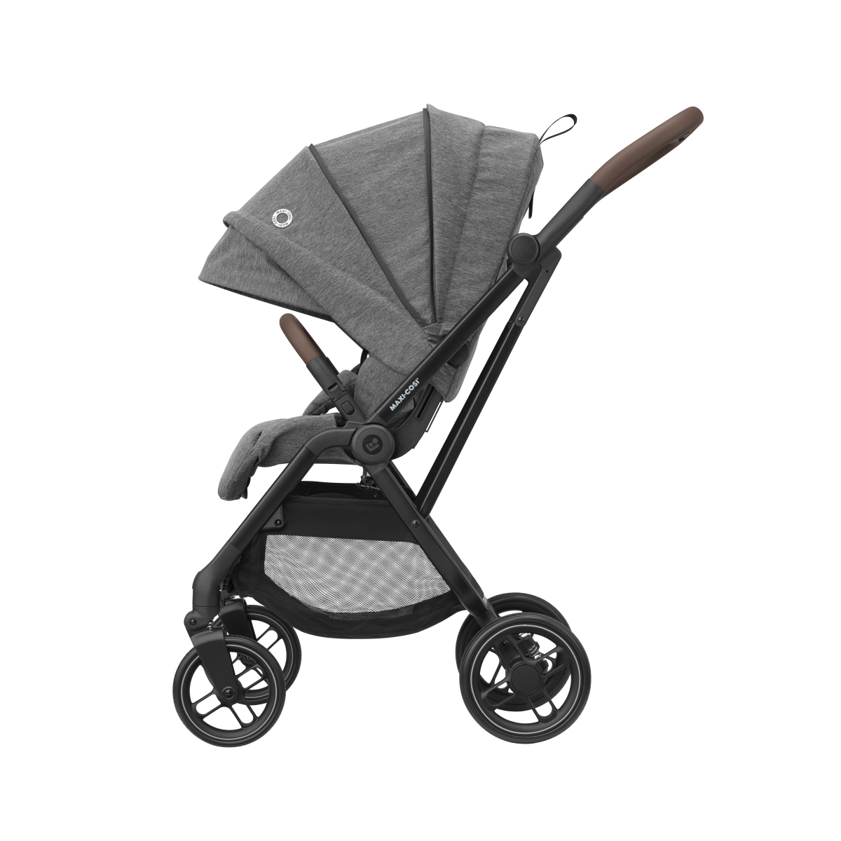 Maxi-Cosi Leona 2 -lastenrattaat Select Harmaa