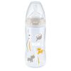 NUK First Choice+ Flow Control tuttipullo 300 ml Beige