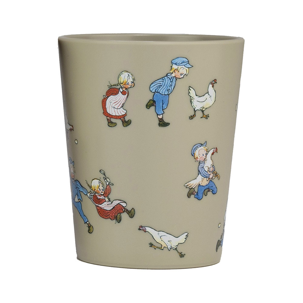 Rätt Start Emil in Lönneberga Tumbler muki harmaa