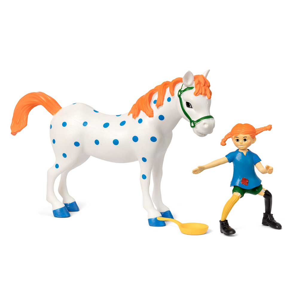 Pippi & Little Man hahmo setti