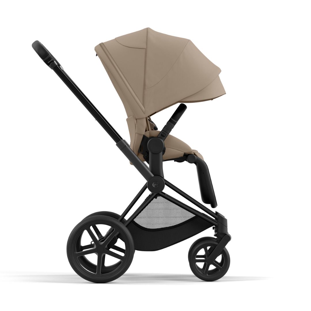 Cybex ePriam lastenrattaat Cozy Beige