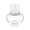 NUK Perfect Match -tuttipullo kahvoilla, 150 ml, apina, 6 kk+