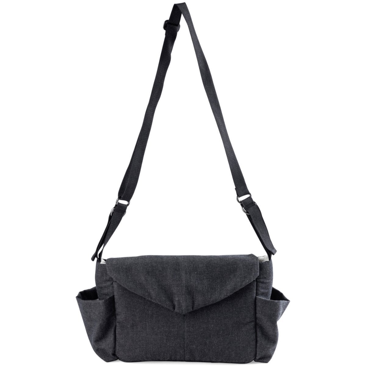 Sebra On-the-go-minihoitolaukku dark grey melange