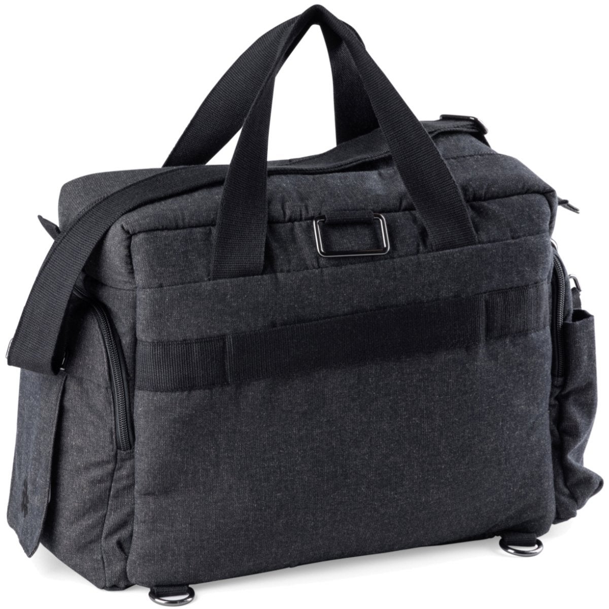 Sebra On-the-go-hoitolaukku dark grey melange