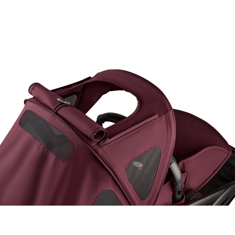 Bugaboo Dragonfly Breezy sufflett Tumma kirsikkainen