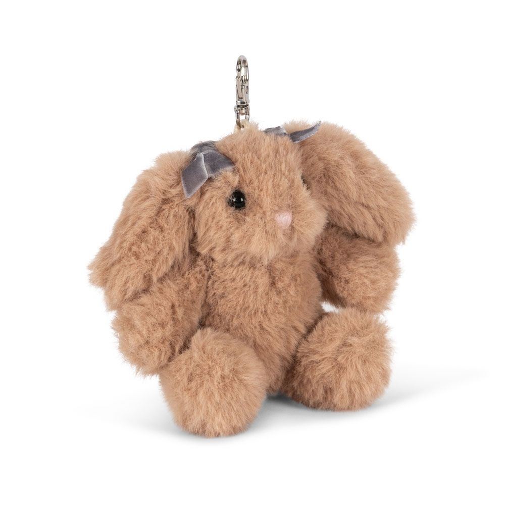 Konges Sløjd Animal Bag Charm Brown Bunny-One Size