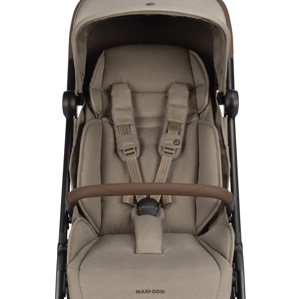 Maxi-Cosi soho sulky TWILLIC TRYFFLE (MUSTA RUNKO & RUSKEA NAHKA)