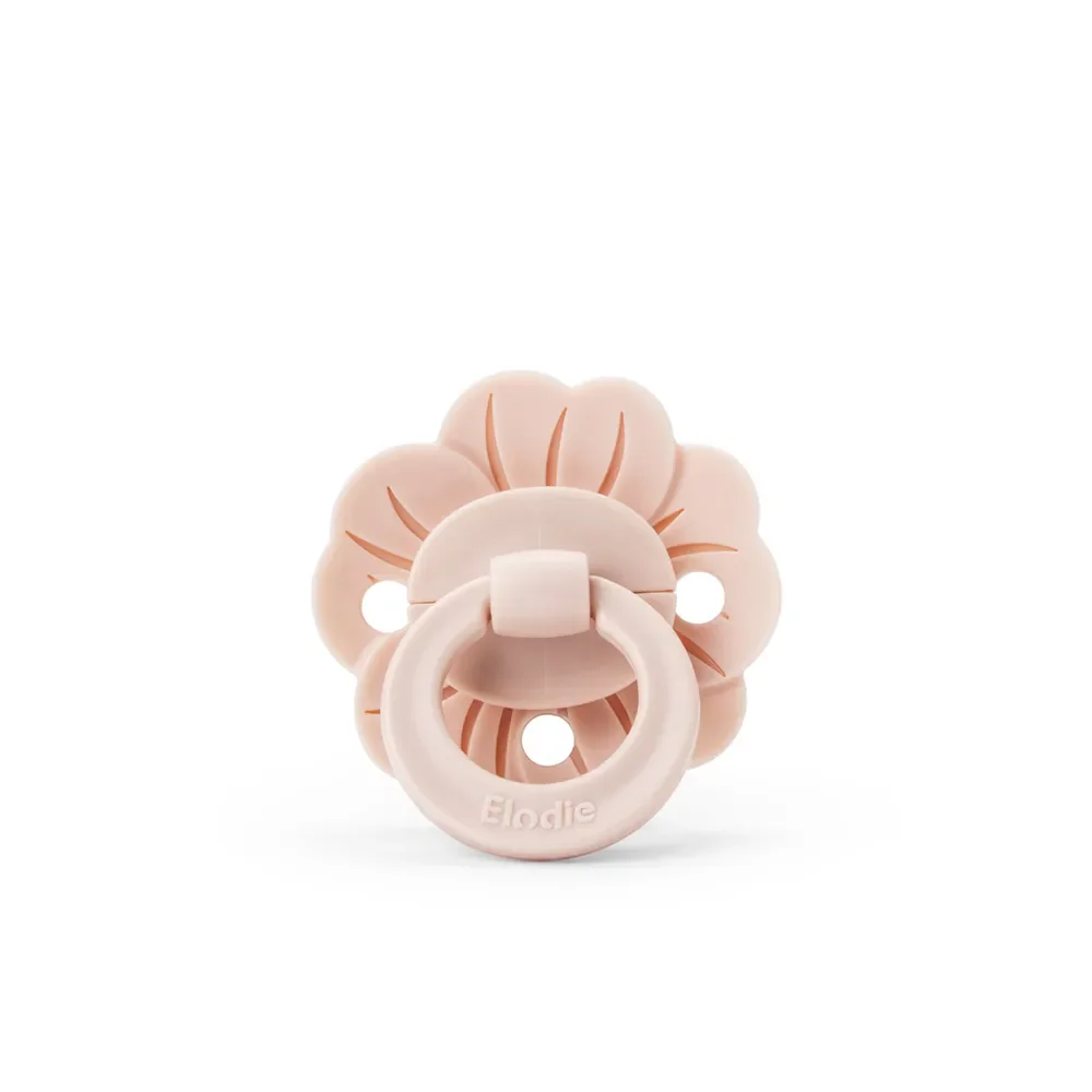 Elodie Details Binky Bloom Newborn 0-6m Powder Pink