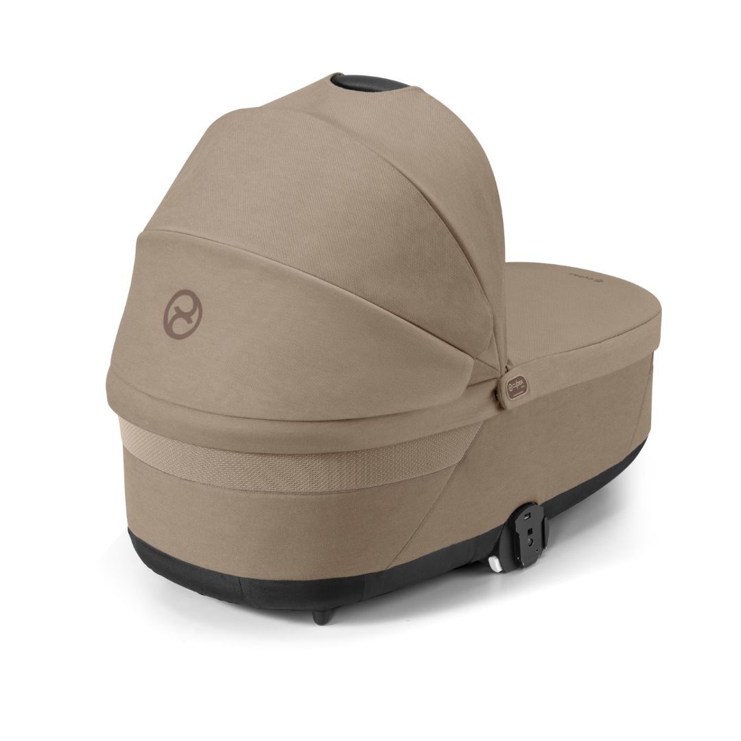 Cybex kantokoppa COT S LUX Almond Beige (manteli)