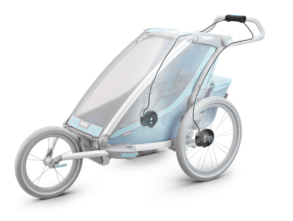 Thule Chariot Jogging Brakes -jarrupaketti