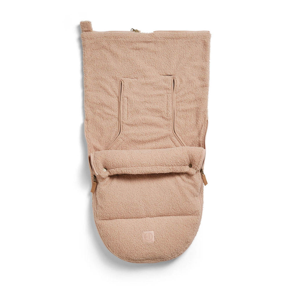 Elodie turvaistuimen kantokoppa Pink Bouclé