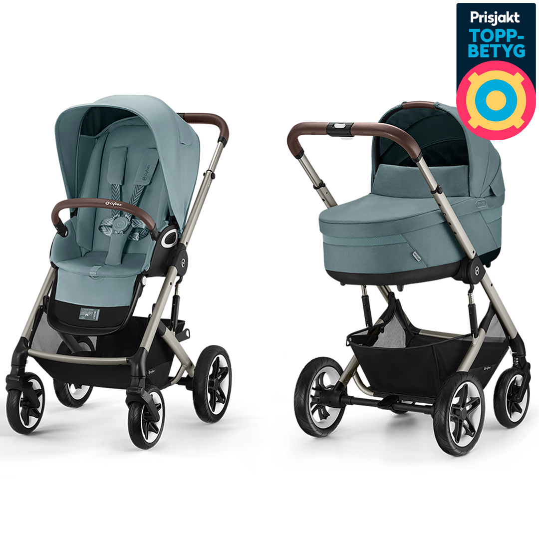 Cybex Talos S Lux + Cybex Cloud T -paketti