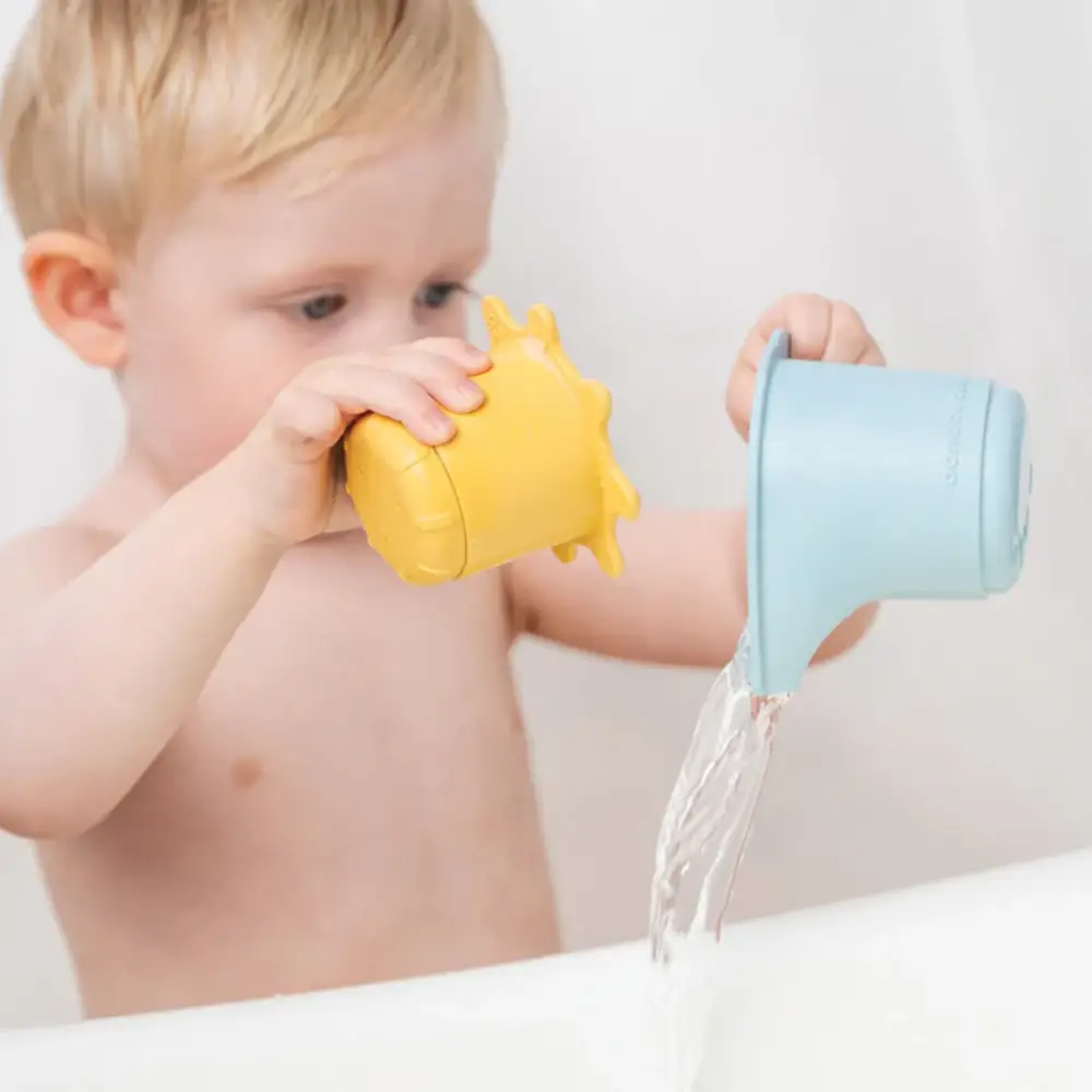  Done by Deer Vesileikki- ja pinoamismukit 3 kpl Elphee Värisekoitus