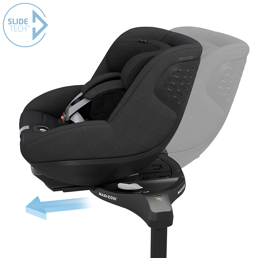 Maxi-Cosi Pearl 360 Pro Authentic Musta