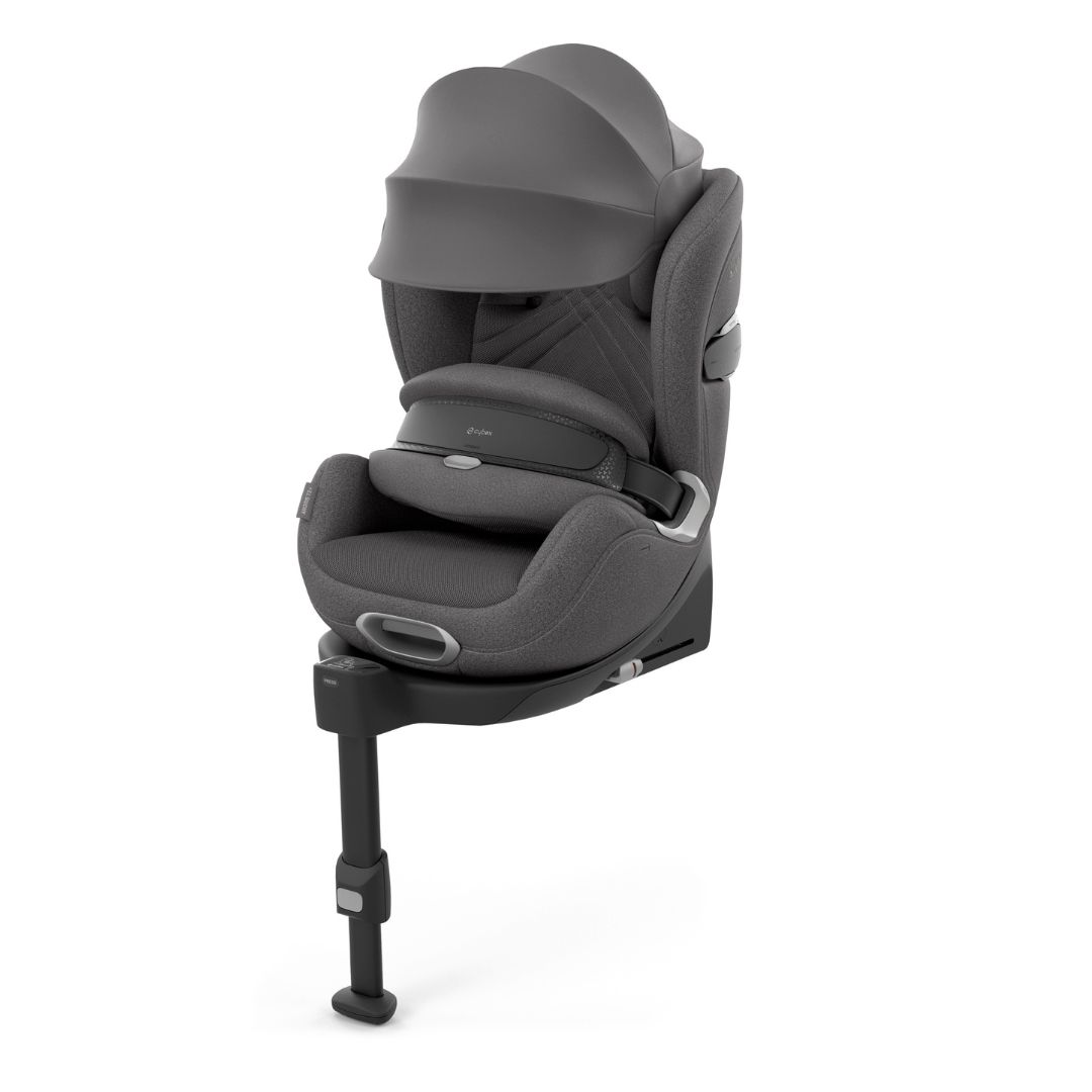 Cybex Anoris T2 turvaistuin, jossa on turvatyyny i-size Plus Mirage Harmaa 