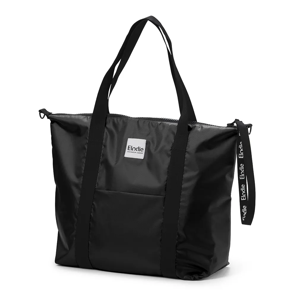 Elodie Vaihtolaukku Soft Shell Brilliant Musta
