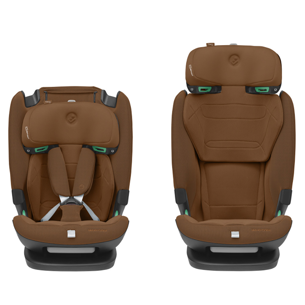 Maxi-Cosi Titan Pro2 I-kokoinen lasten turvaistuin autenttinen konjakki