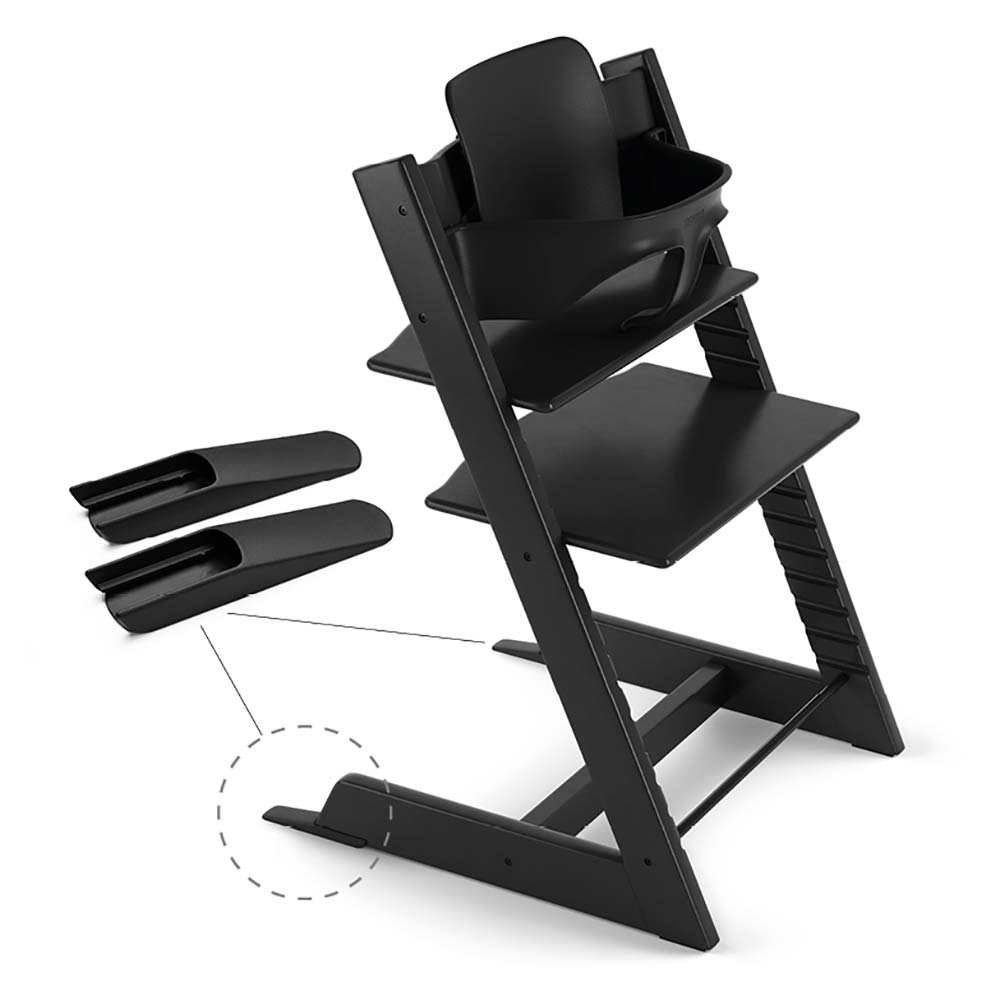 Stokke Tripp Trapp Babyset2 Musta