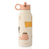 Liewood Falk vesipullo 350 ml Cats and Dogs/Sandy
