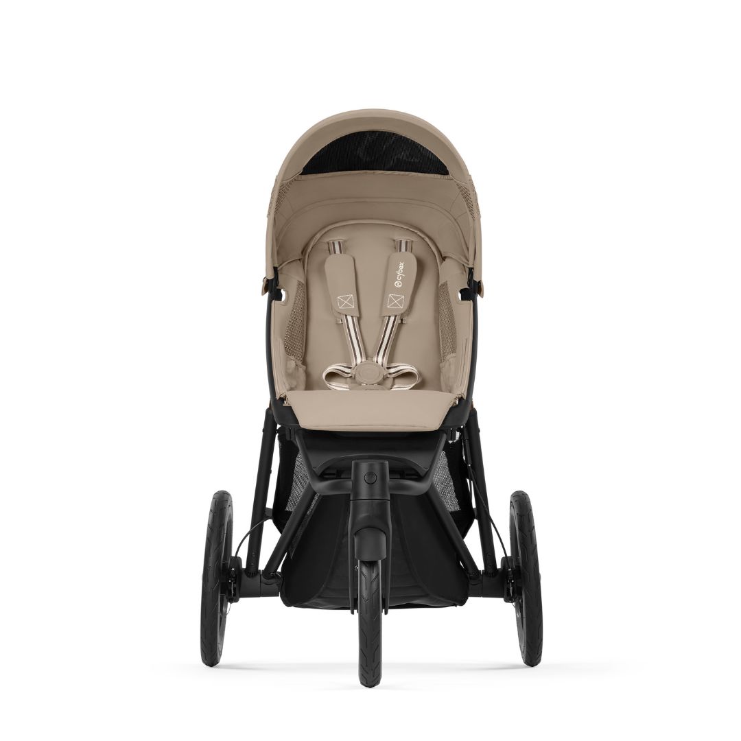 Cybex AVI SPIN lenkkeilyrattaat Almond Beige