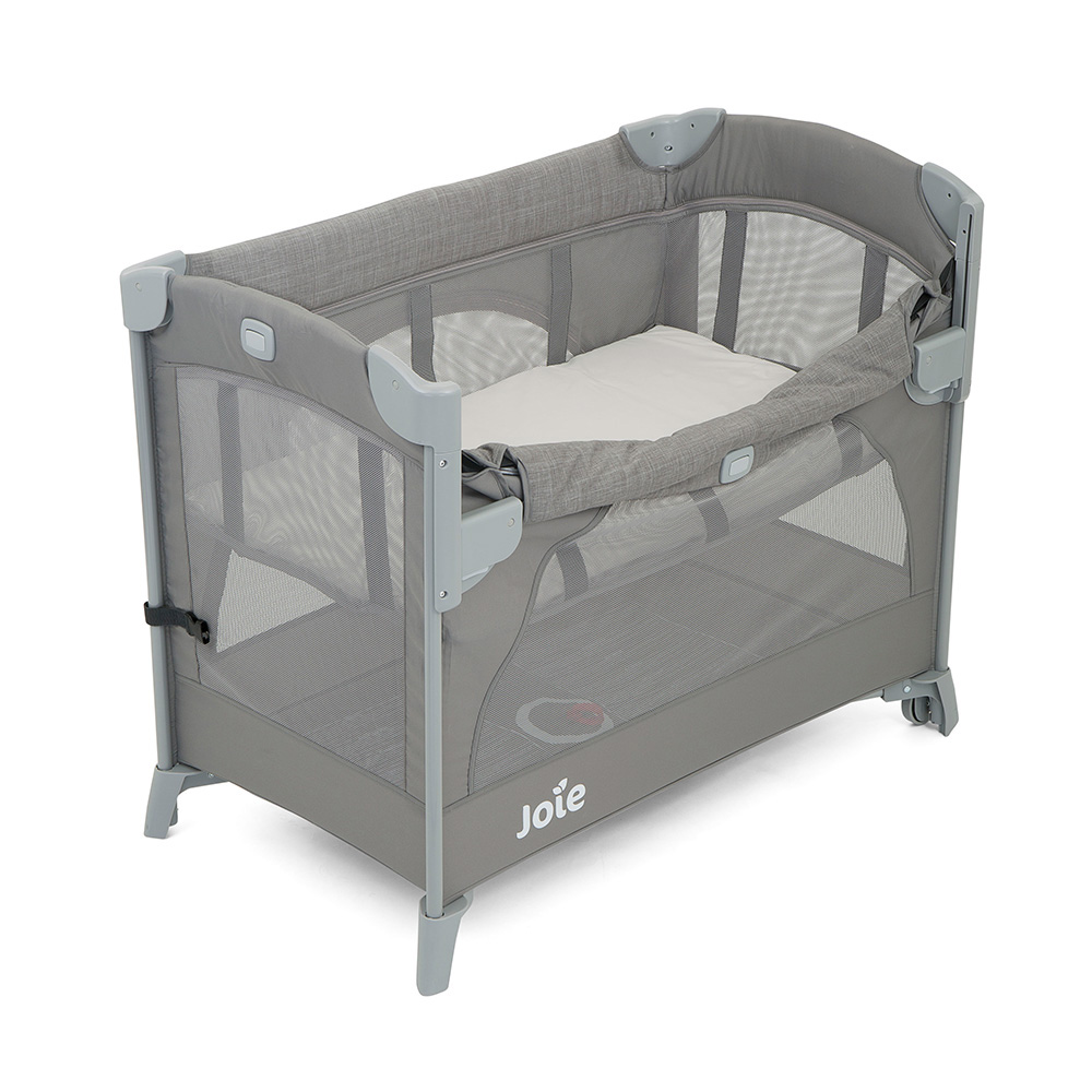 Joie Kubbie Sleep Foggy Gray matkasänky
