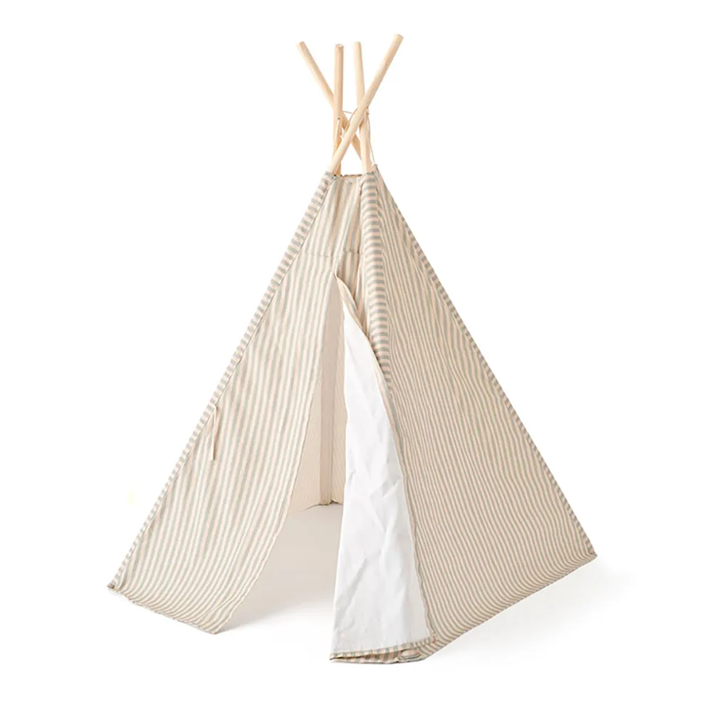 Kids Concept Tipi-teltta stripes