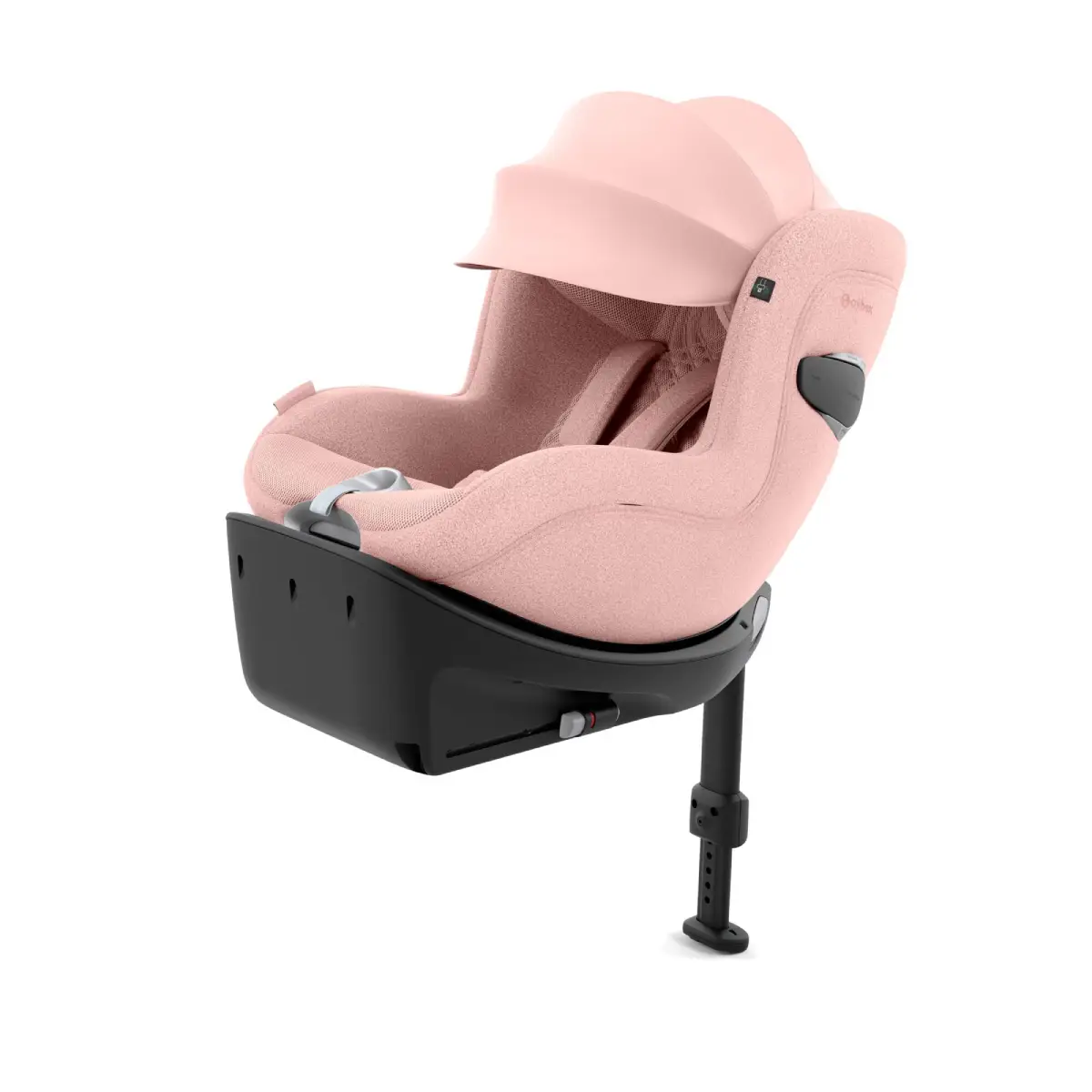 Cybex Sirona ti i-Size Plus -turvakaukalo, persikanpunainen