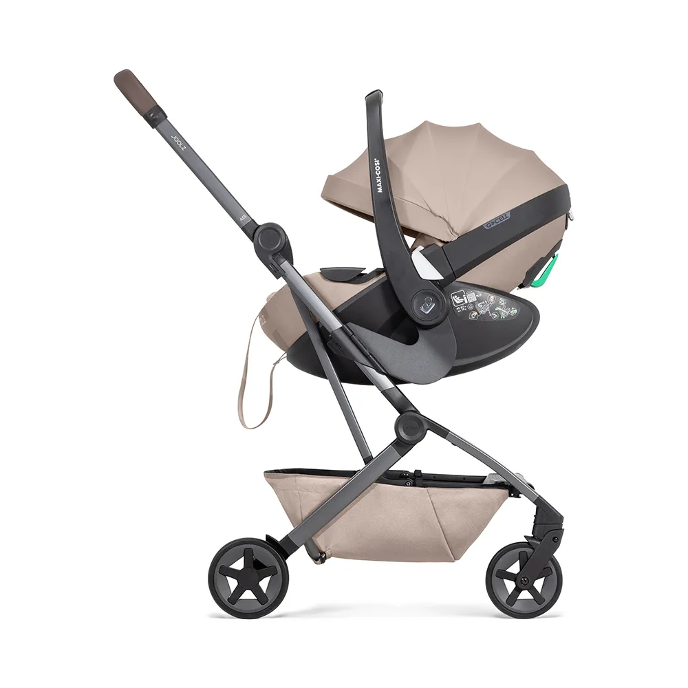 Joolz Aer2 lastenrattaat Stone Grey