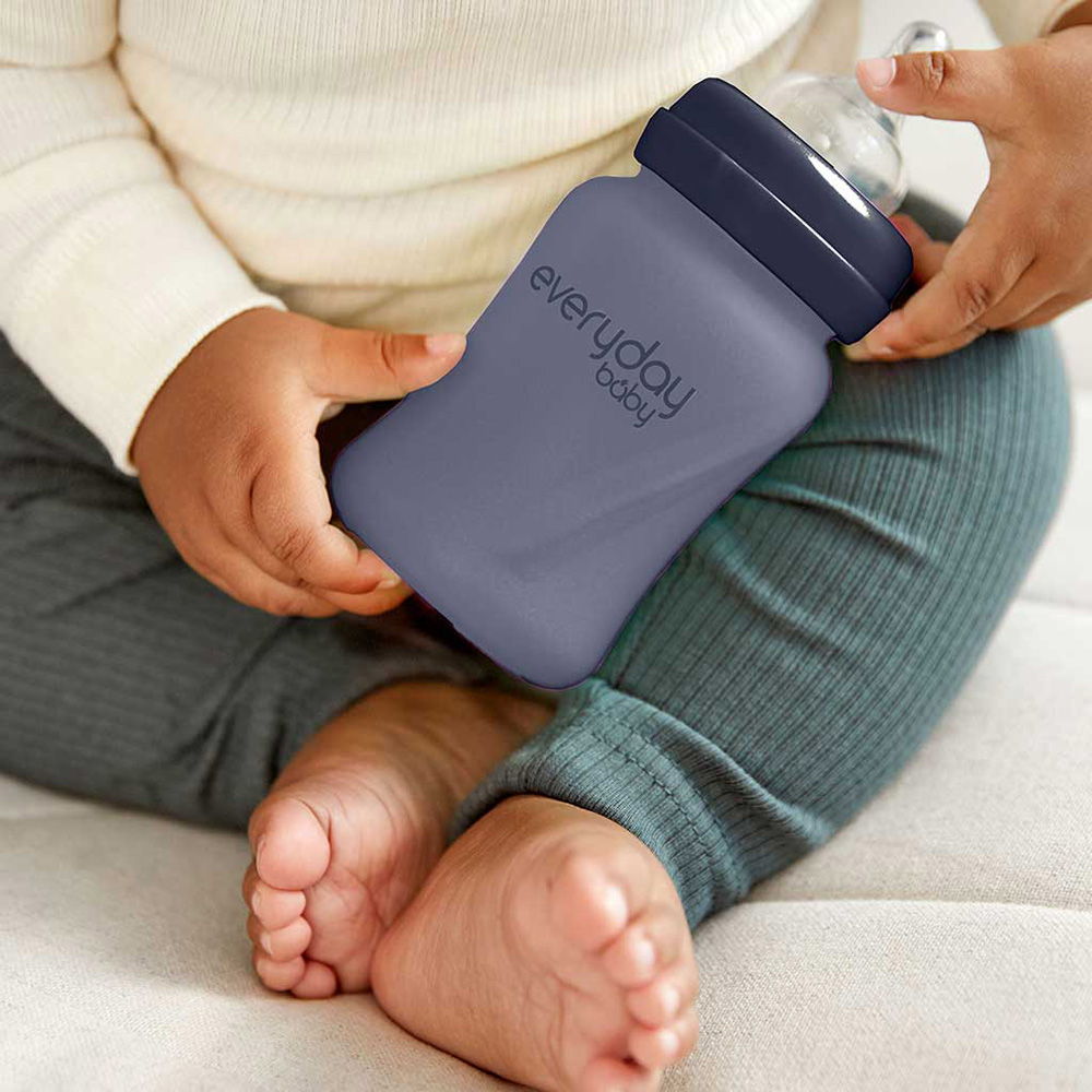 Everyday baby lämpöä tunteva tuttipullo - 150ml Sininen
