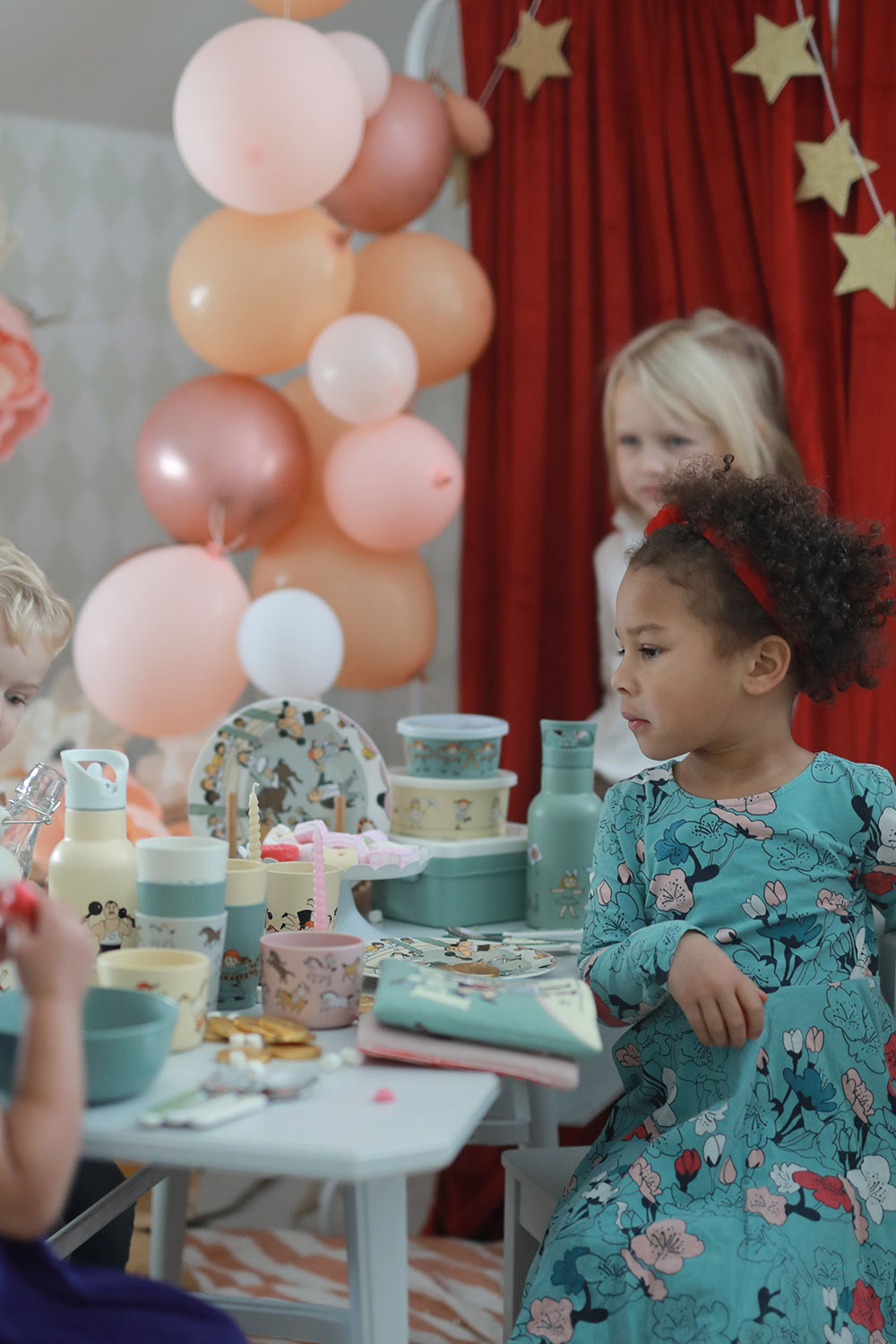 Rätt Start Pippi Circus Suuri kulho vaaleanpunainen