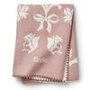 Elodie Details Jacquard-peitto Mullberry Pink