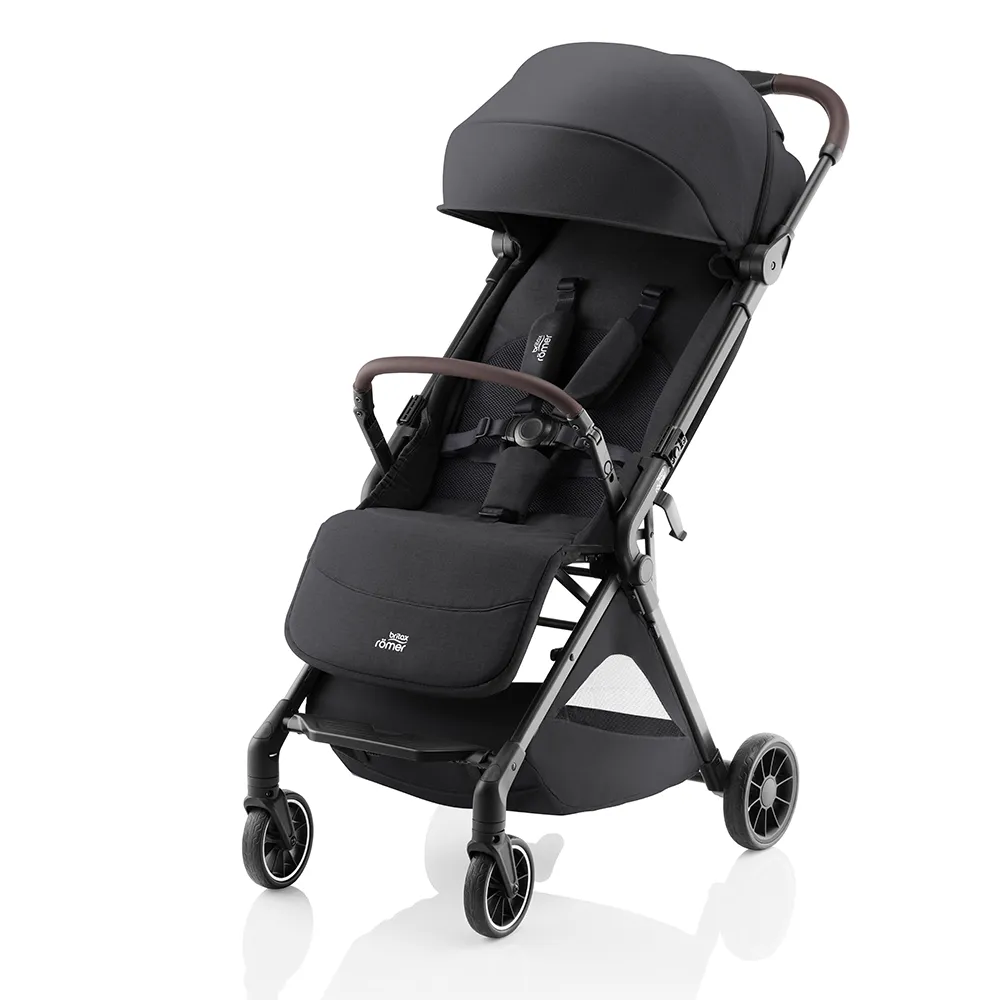  Britax Tira -rattaat, hiilikuituiset