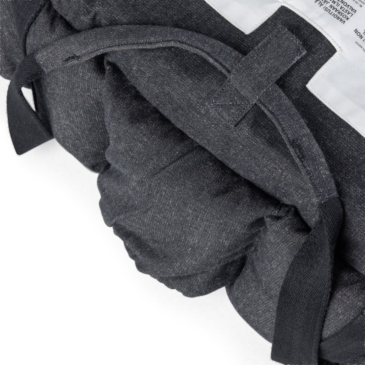 Sebra Vauvanpesä 3-in-1 kuomulla dark grey melange