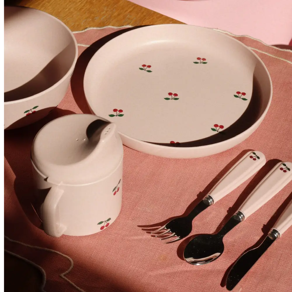 Konges Sløjd 5-pack Lautaset Cherry Mix