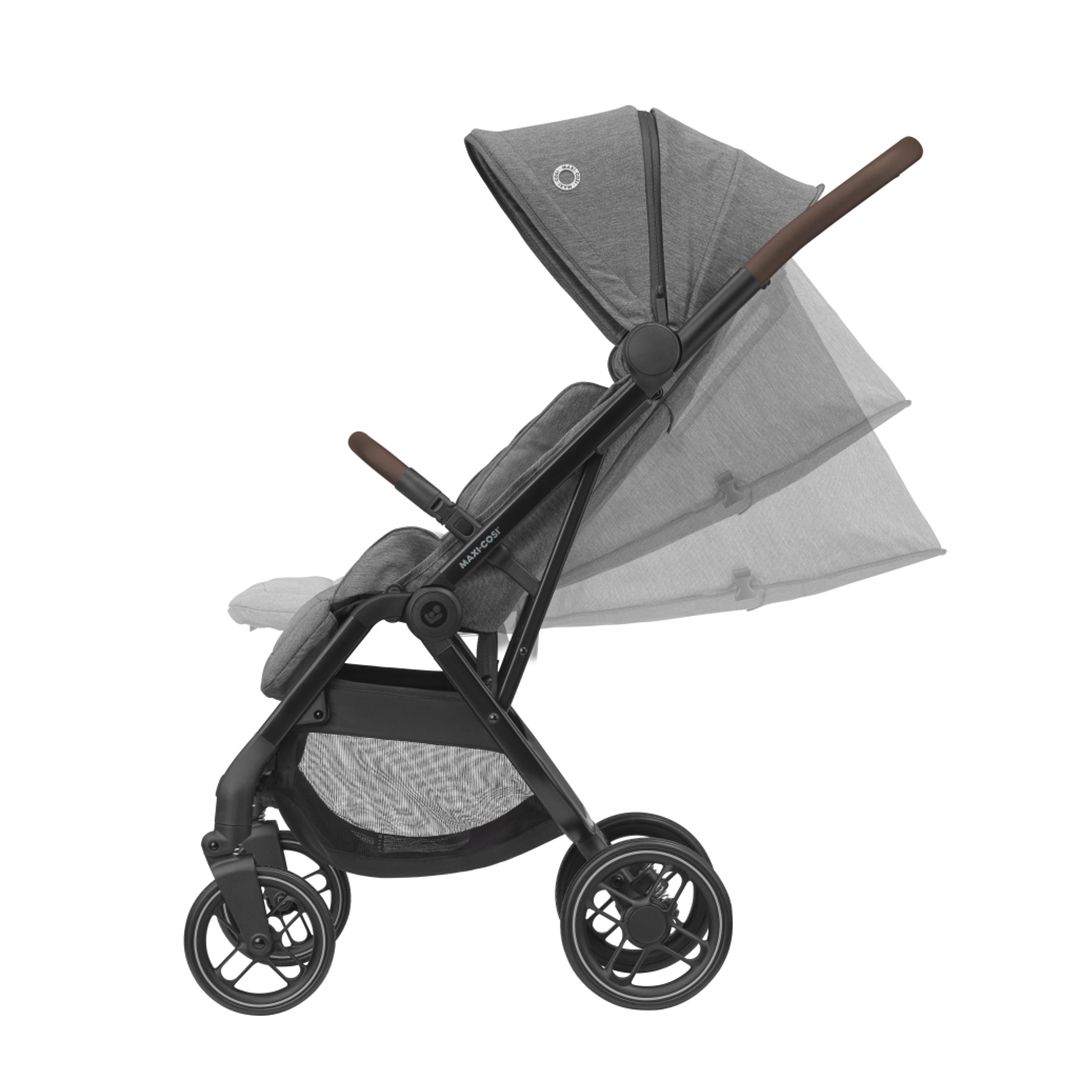 Maxi-Cosi Soho sulky Select Harmaa