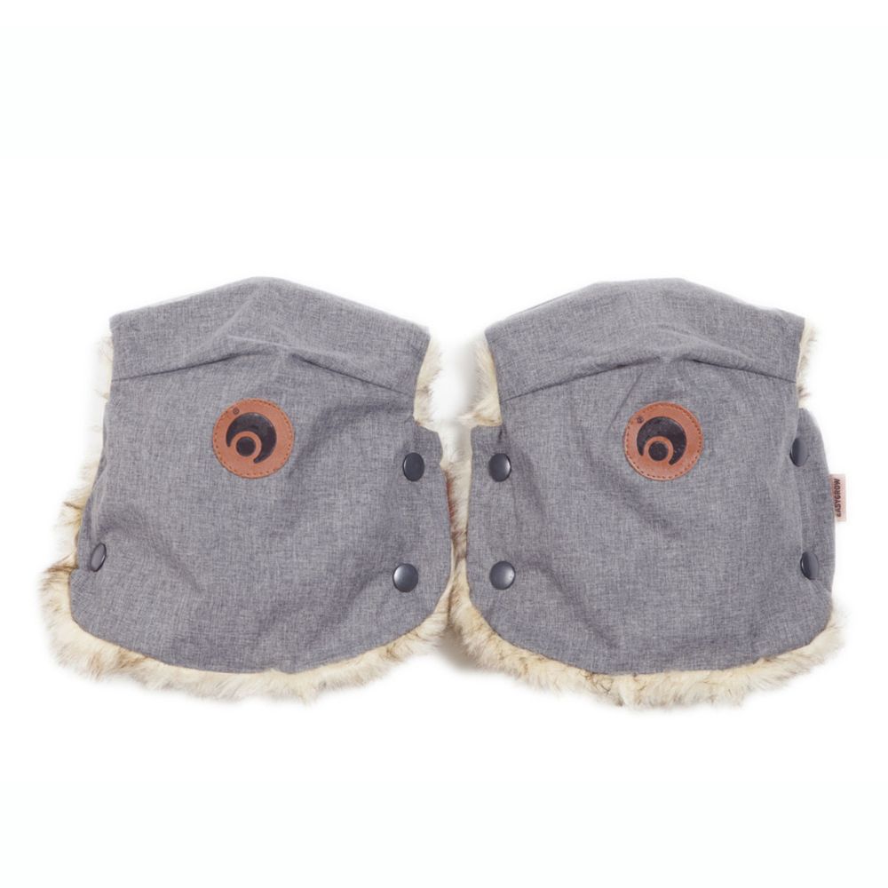 Easygrow lastenvaunuhanskat basic Grey M