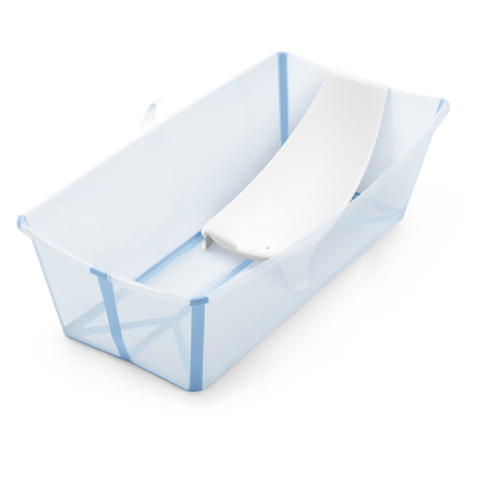 Stokke Flexi Bath X-Large -kylpytuki Glacier Blue (jäätikönsininen)