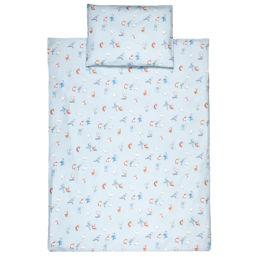 Rätt Start Emil Lönnebergassa pussilakansetti vaunu/kehto