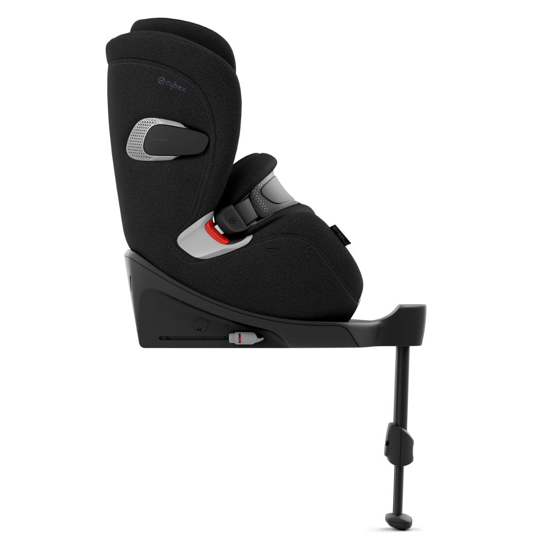 Cybex Anoris T2 -auton istuin w Airbag i-size Plus Sepia Black -musta